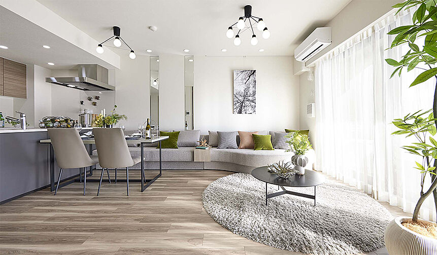 プラネスーペリア古淵 専有部