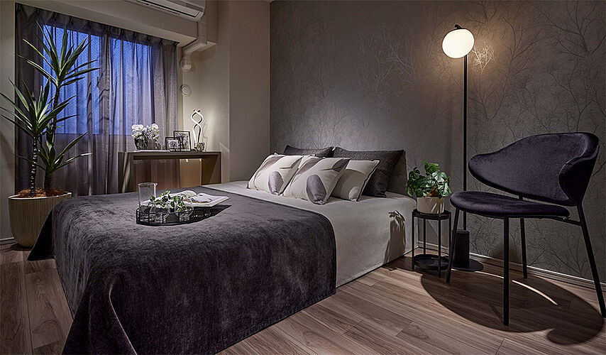 プラネスーペリア古淵 マスターベッドルーム