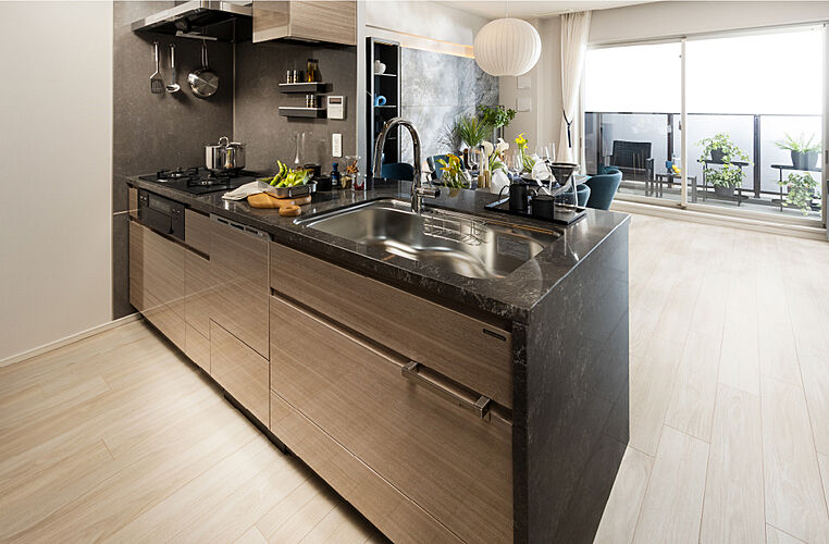 ガーラ・レジデンス松戸 キッチン