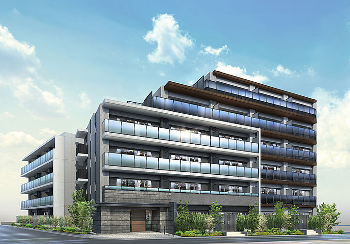 ガーラ・レジデンス稲城矢野口駅前 共用部