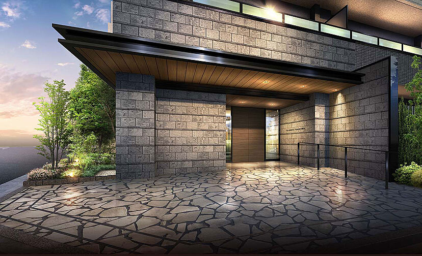 ガーラ・レジデンス稲城矢野口駅前 共用部