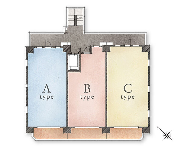 ガーラ・レジデンス船堀ブライト 共用部
