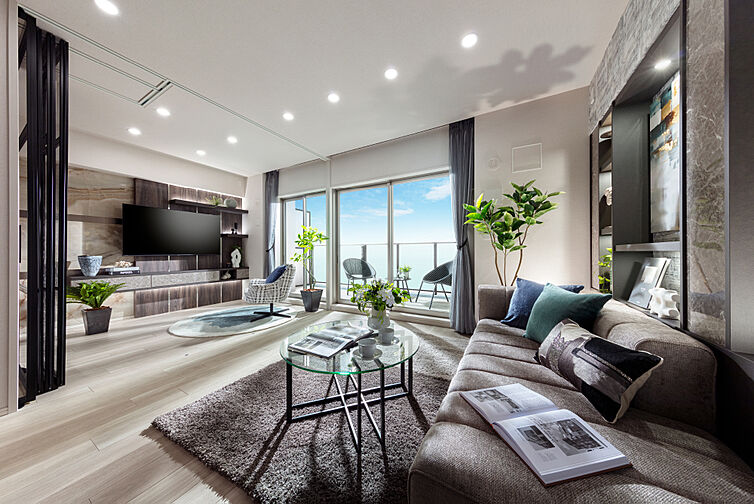 ガーラ・レジデンス船堀ブライト 専有部