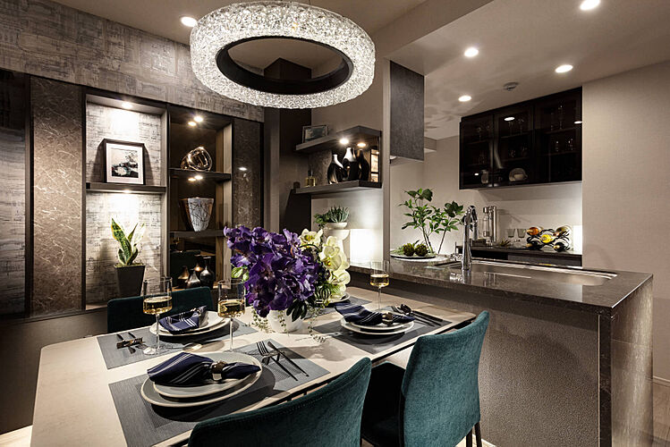 ガーラ・レジデンス船堀ブライト ダイニング