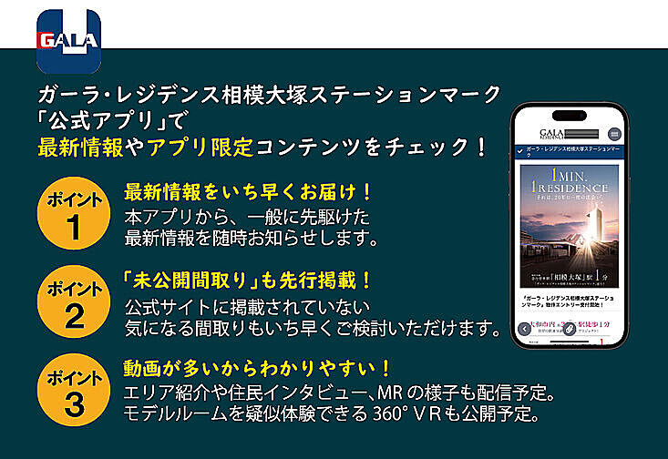 ガーラ・レジデンス相模大塚ステーションマーク その他