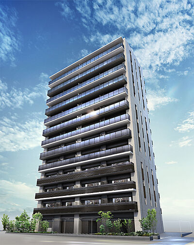 ガーラ・レジデンス相模大塚ステーションマーク 共用部