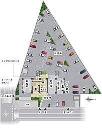 ポレスター今泉スカイテラス 共用部