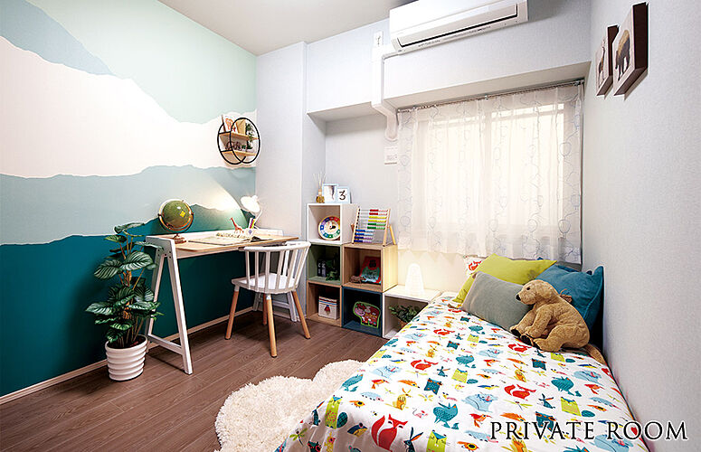 ポレスター今泉スカイテラス プライベートルーム