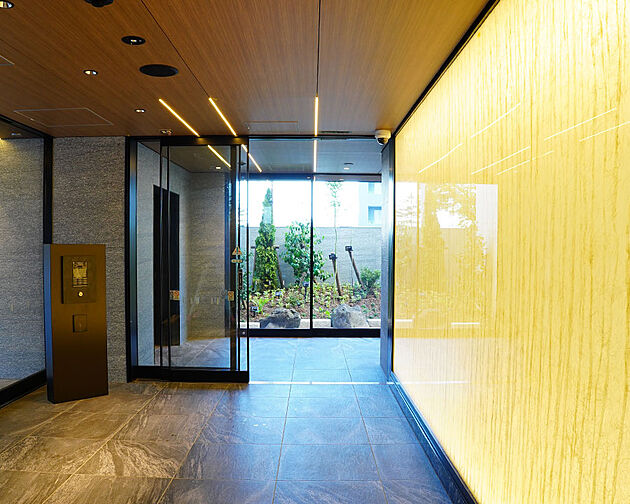 ポレスター鶴岡駅前プレミア 共用部