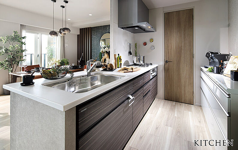 ポレスター鶴岡駅前プレミア キッチン