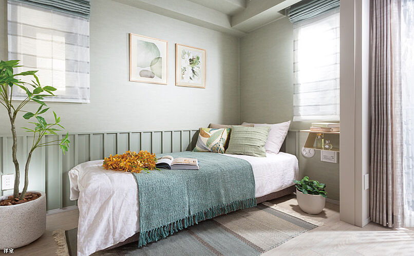 ソルティア千葉セントラル 洋室