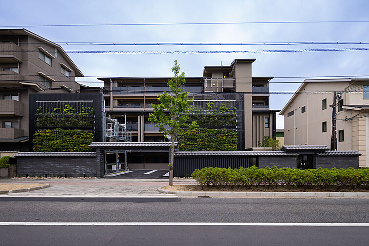 ソルティア京都宝ヶ池 外観