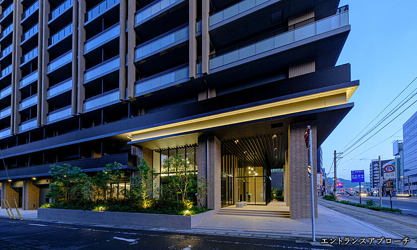 ザ・プレミアム長崎駅前 共用部