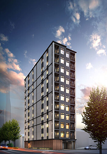 ソルティア京都四条堀川 共用部