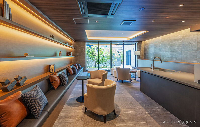 ポレスター大江プレミア 共用部