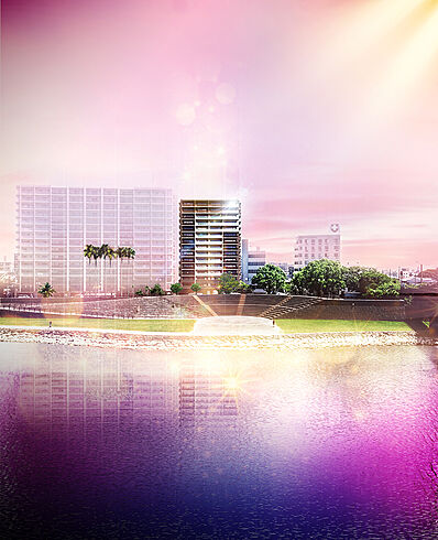 ザ・リバーサイドガーデン大淀河畔