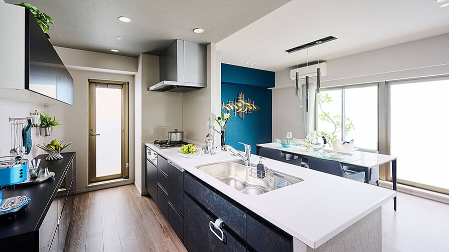 ザ・リバーサイドガーデン大淀河畔 専有部