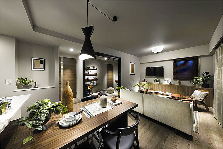 ポレスター堺 リビング・ダイニング