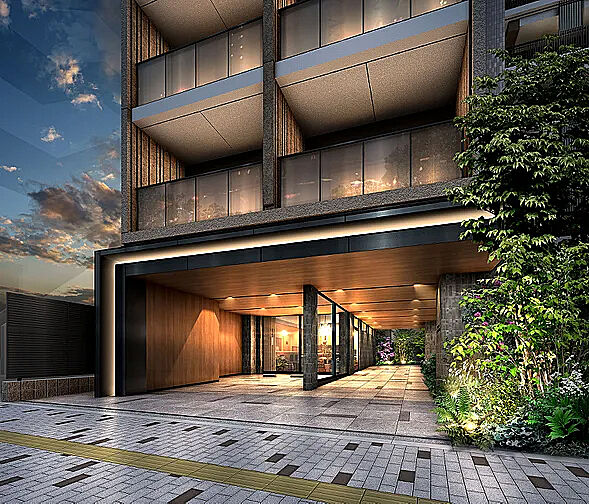 ソルティア府中宮町 共用部