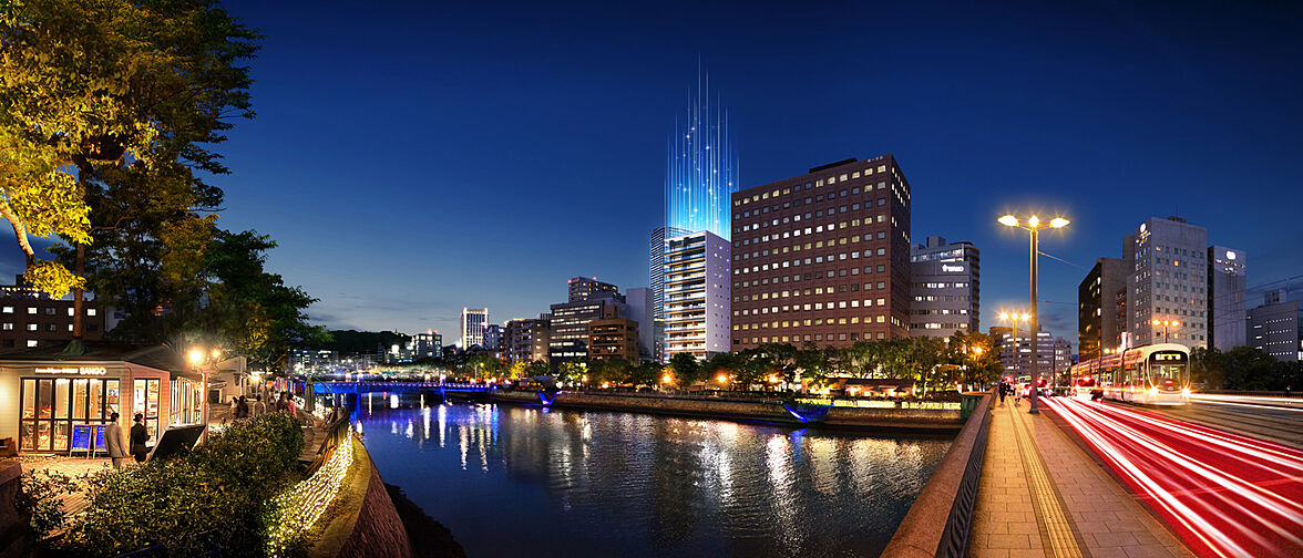 グラディス稲荷町リバークロス 共用部