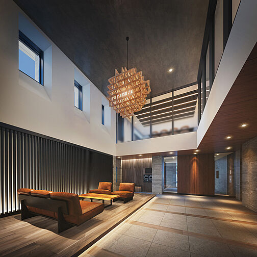 グラディス富山 碧ノ杜 共用部