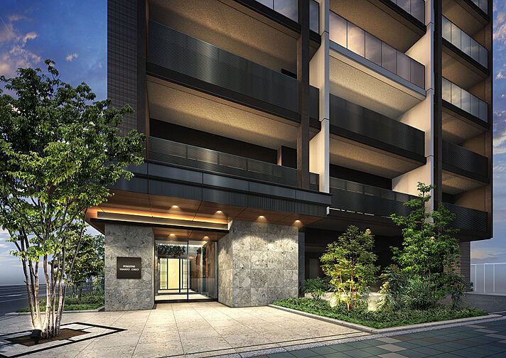 ポレスター大和中央 共用部