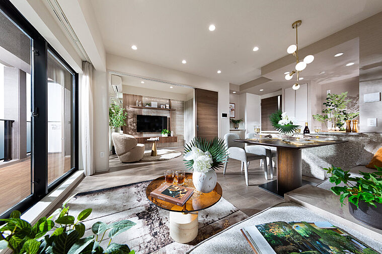 ポレスター大和中央 専有部