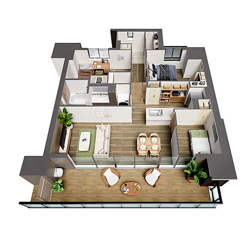 ポレスター野田屋町スクエア その他