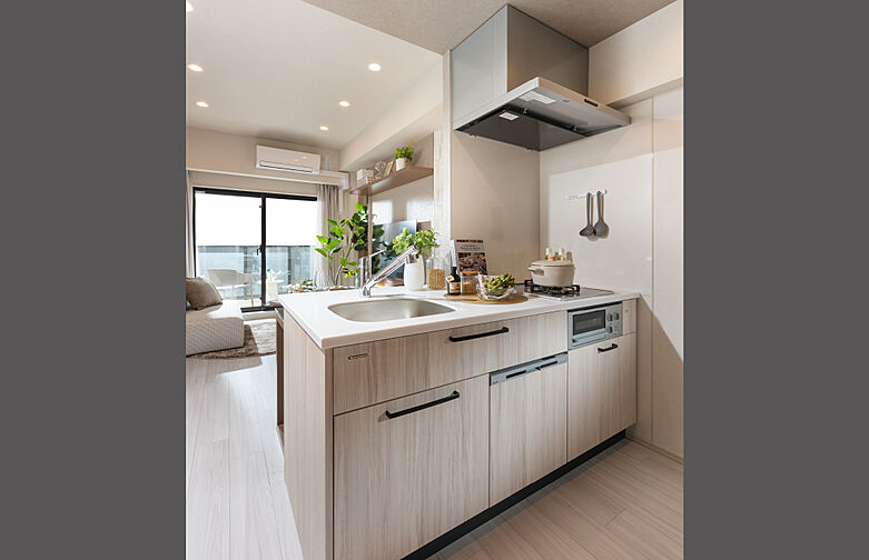 ソルティア川越 専有部