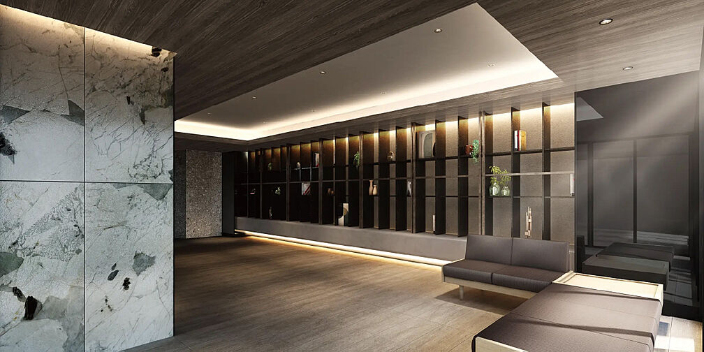 ポレスター立川 共用部