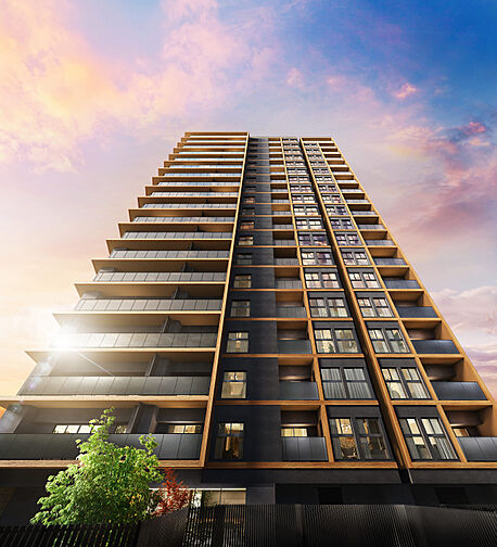 グラディス鷹匠タワー 共用部