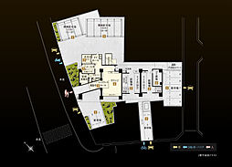グラディス鷹匠タワー 共用部