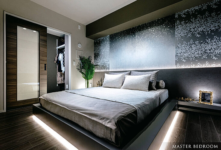 グラディス鷹匠タワー マスターベッドルーム