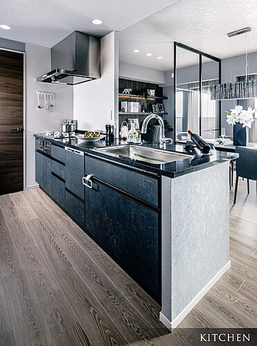 グラディス鷹匠タワー キッチン