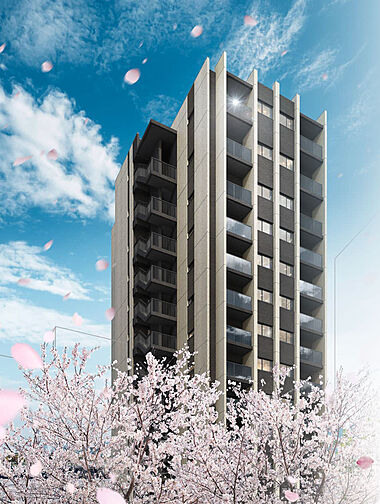 SOLTIA WEST CITY FRONT（ソルティア ウエストシティ フロント） 外観