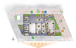 ポレスター三山木駅前 共用部