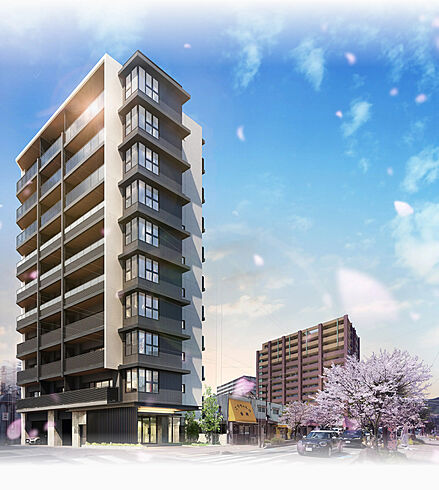 ソルティア池田さくら通り