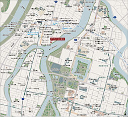 グラディス本川離宮 現地案内図