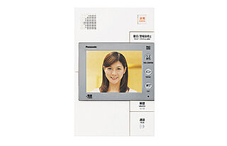 ポレスター佐久平駅南ガーデンテラス カラーモニター付インターホン