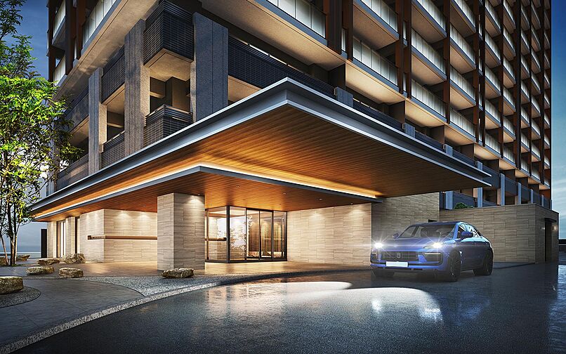 コネクトガーデン広島祇園 共用部