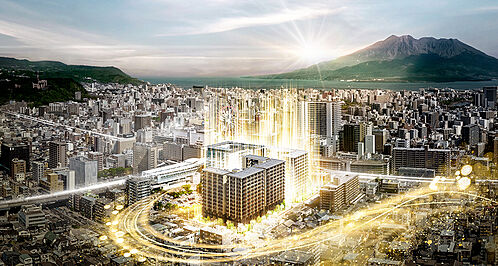 MJR鹿児島中央駅前ザ・レジデンス