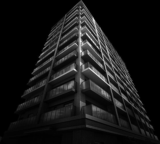 MJR浦上THE ONCE 外観完成予想CG