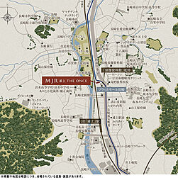 MJR浦上THE ONCE 現地案内図