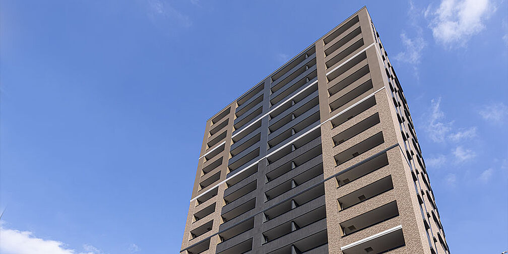 ファーネスト桜町通りタワー 外観