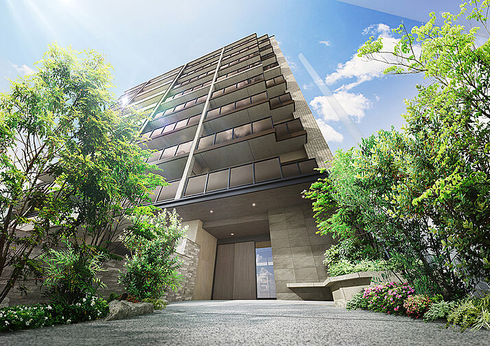 ファーネスト城山レジデンス 共用部