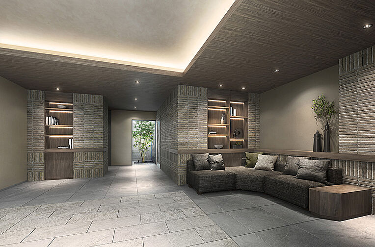 ファーネスト城山レジデンス 共用部