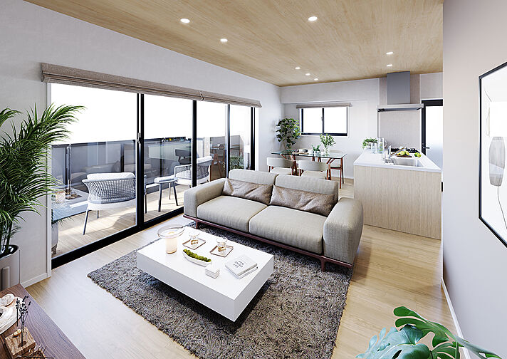 ファーネスト城山レジデンス 専有部