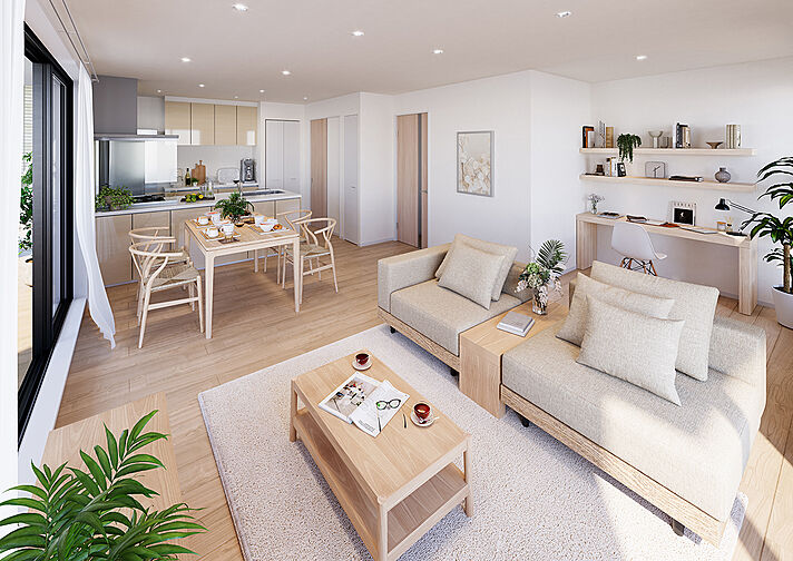 ファーネスト城山レジデンス 専有部