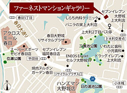 ファーネスト博多南駅グレイス モデルルーム案内図