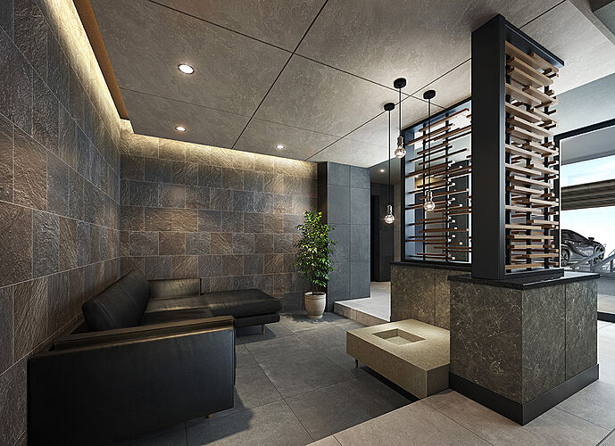 ファーネスト博多南駅グレイス ウランジ完成予想CG